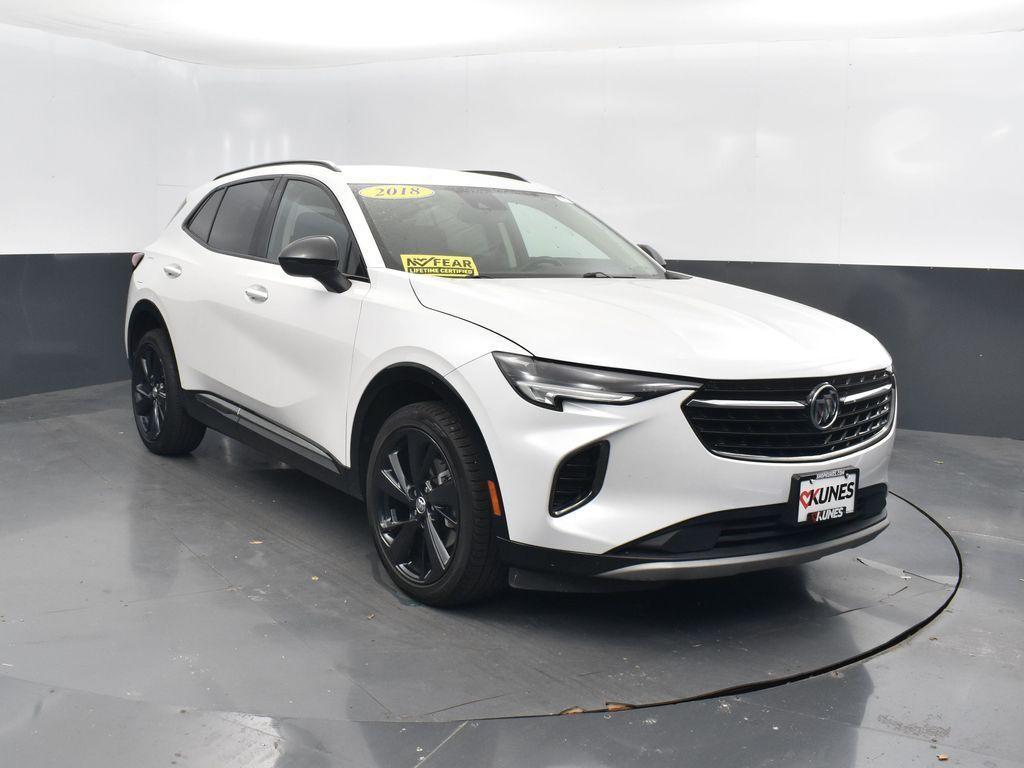 used 2023 Buick Envision car, priced at $19,929