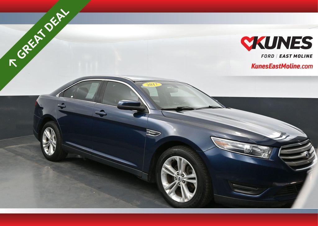 used 2017 Ford Taurus car, priced at $11,608