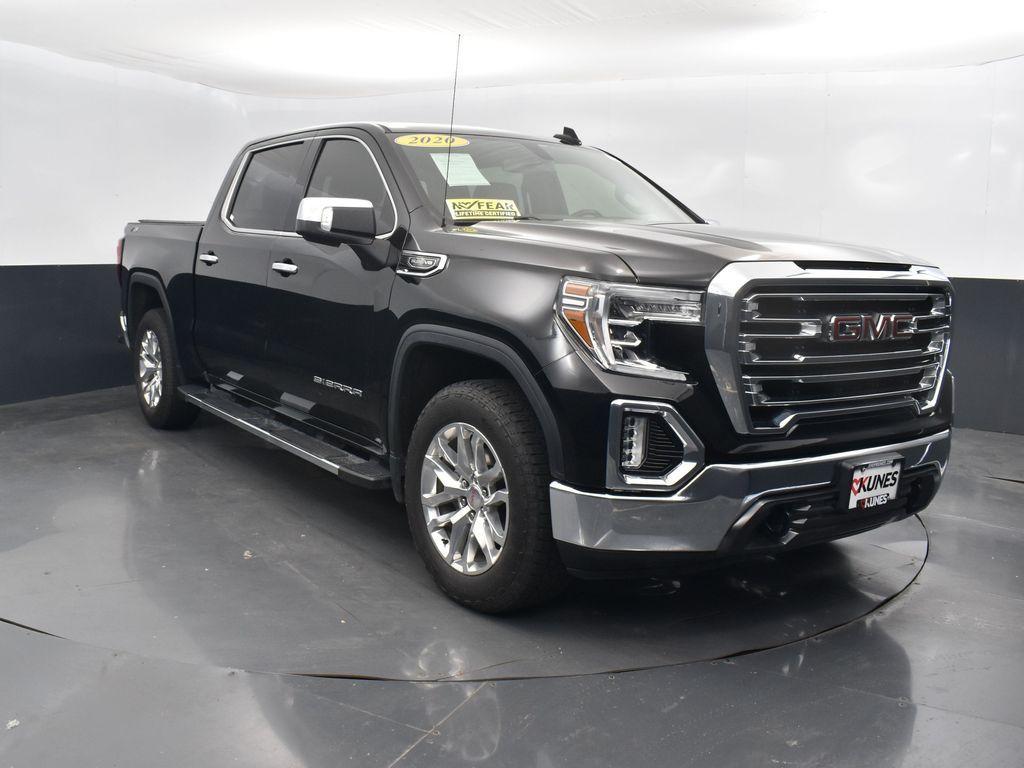 used 2020 GMC Sierra 1500 car, priced at $36,603