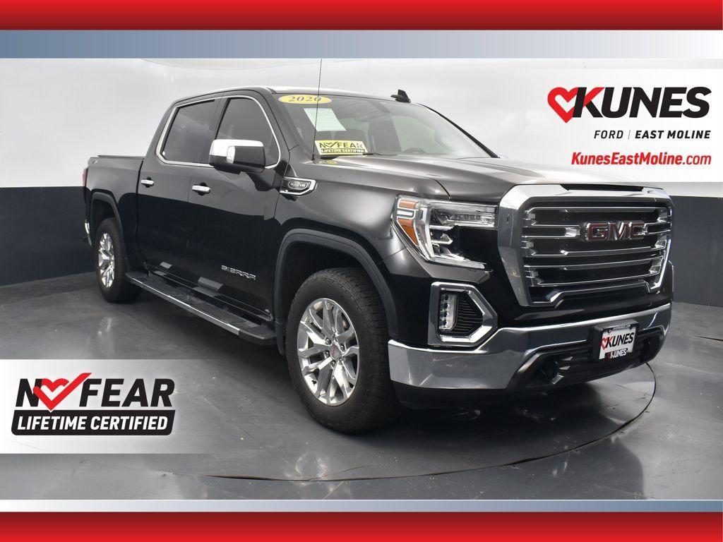 used 2020 GMC Sierra 1500 car, priced at $36,603