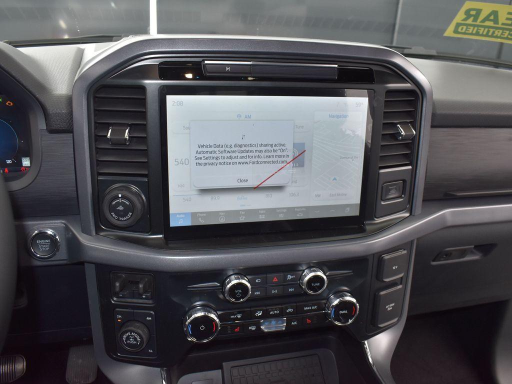 new 2025 Ford F-150 car, priced at $57,047