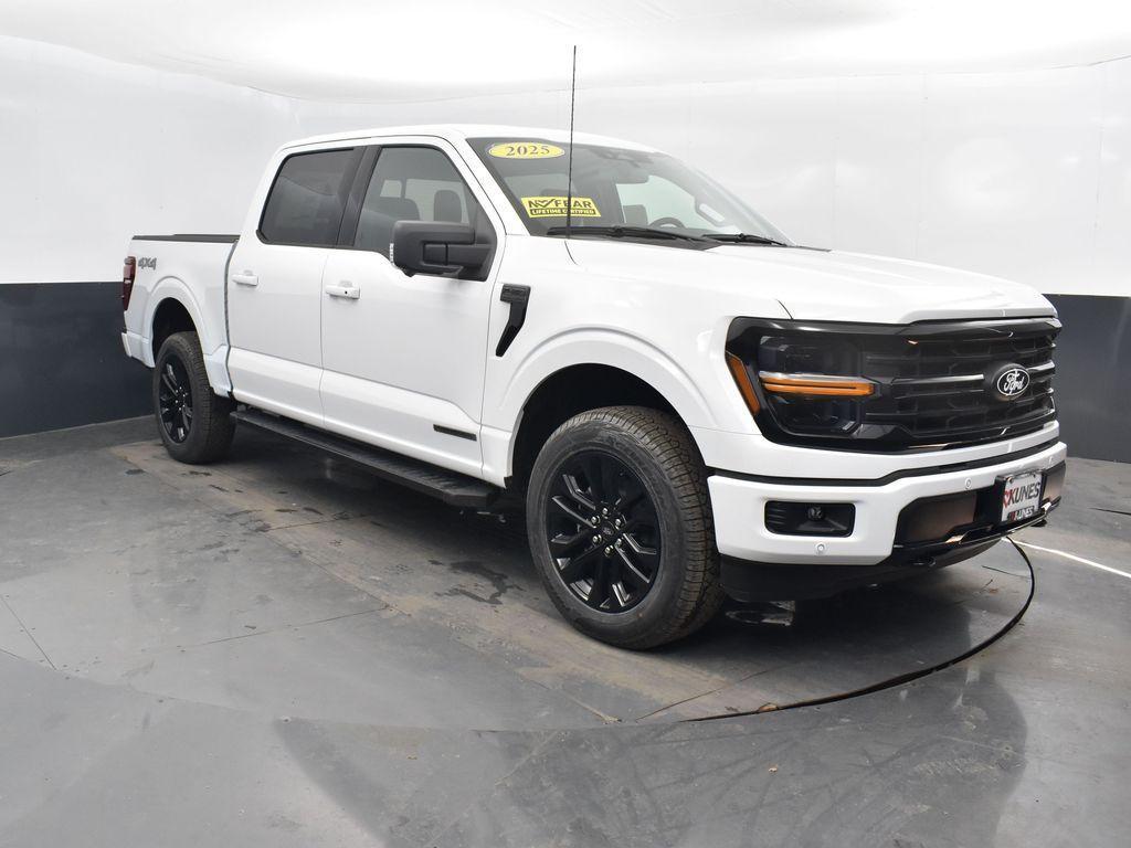 new 2025 Ford F-150 car, priced at $57,047