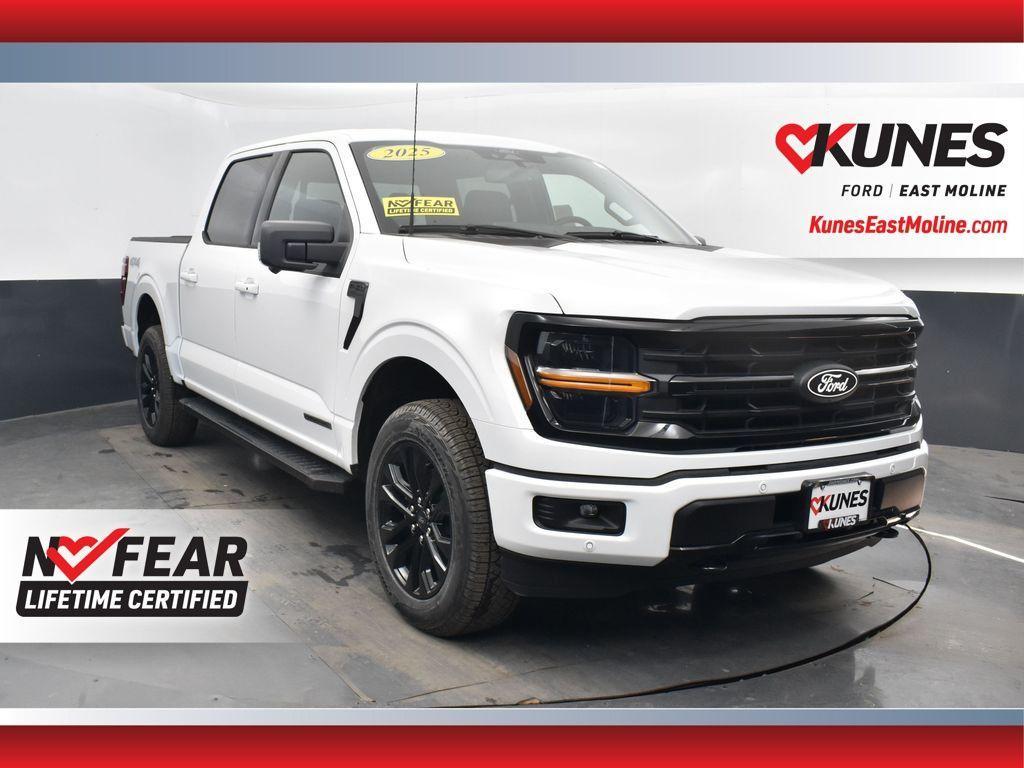 new 2025 Ford F-150 car, priced at $57,047
