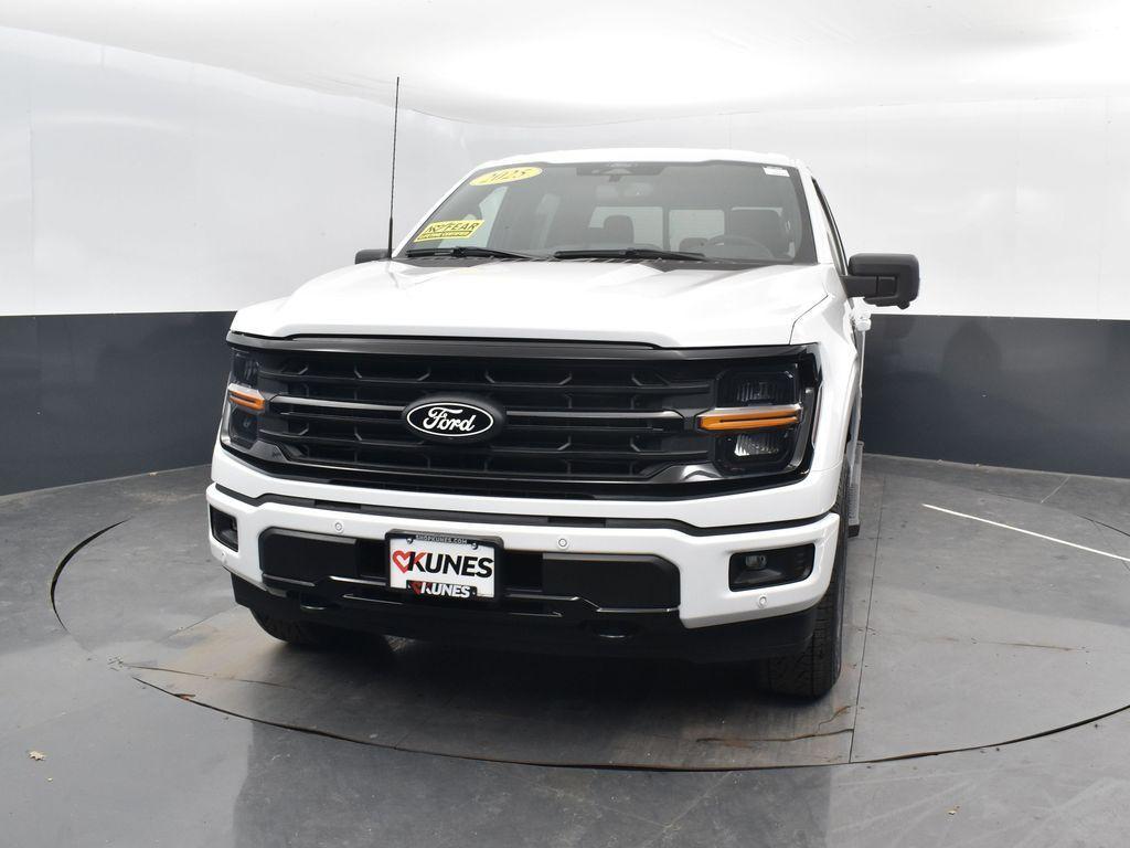 new 2025 Ford F-150 car, priced at $57,047
