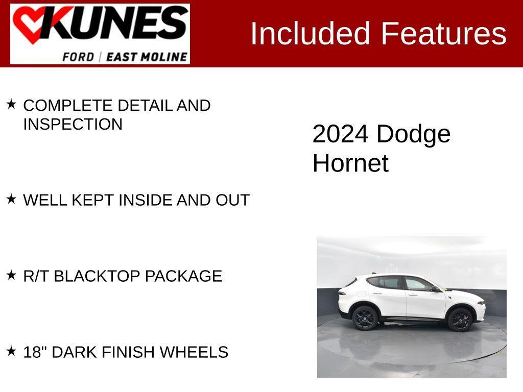 used 2024 Dodge Hornet car, priced at $25,882
