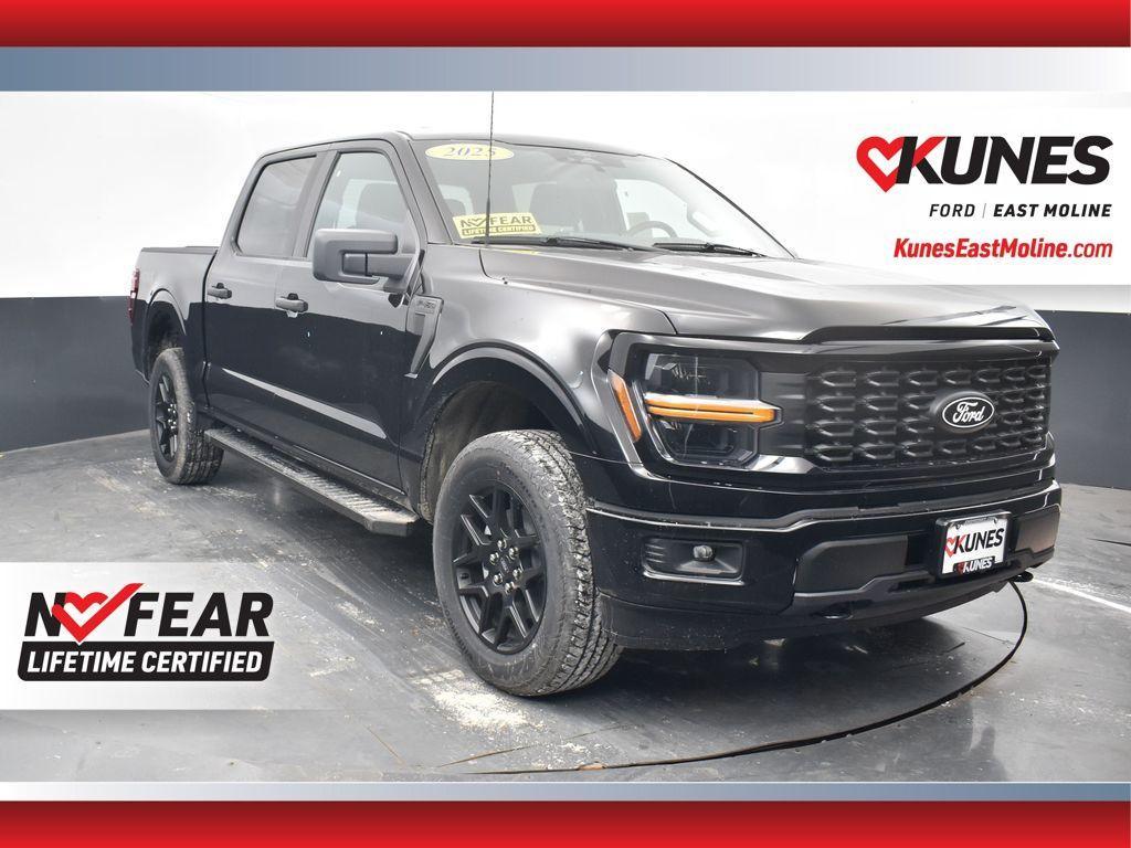 new 2025 Ford F-150 car, priced at $48,912