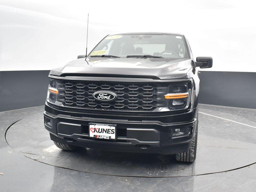new 2025 Ford F-150 car, priced at $48,912