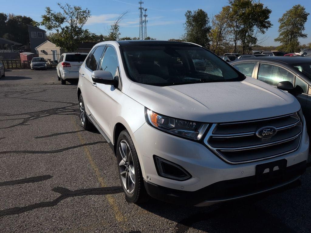used 2016 Ford Edge car, priced at $11,450