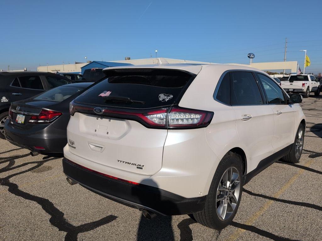 used 2016 Ford Edge car, priced at $11,450