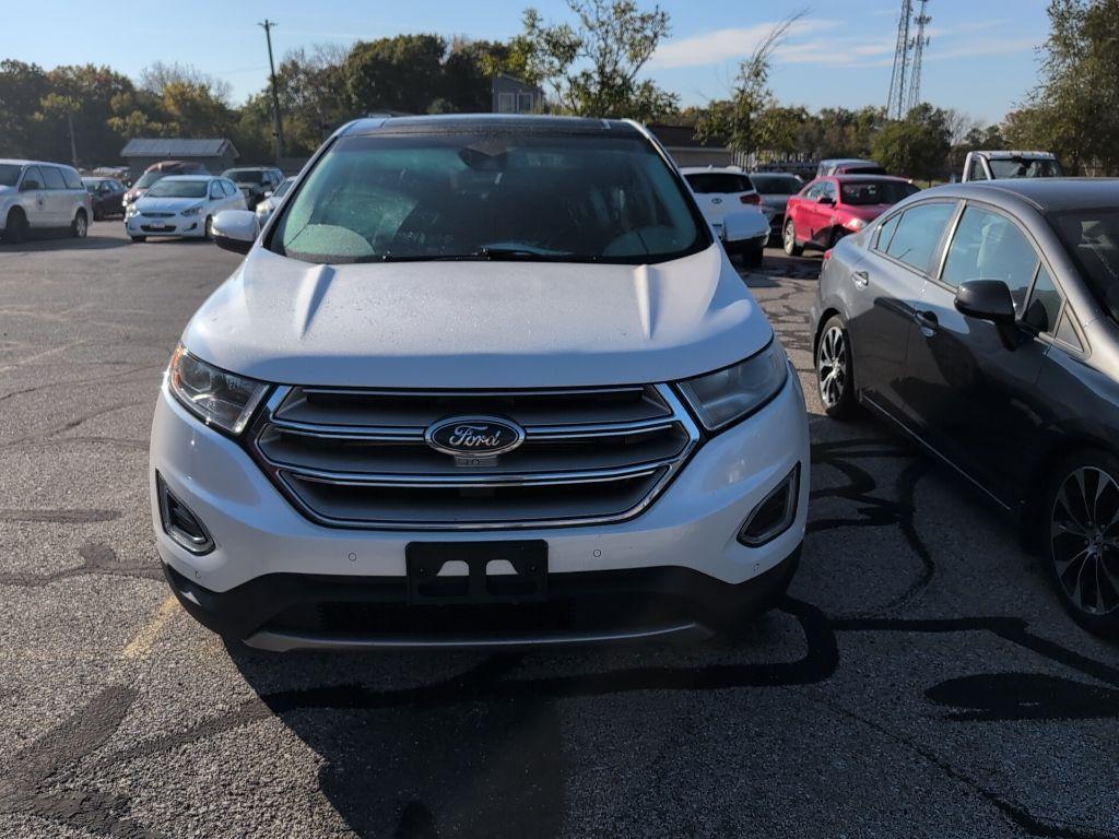 used 2016 Ford Edge car, priced at $11,450