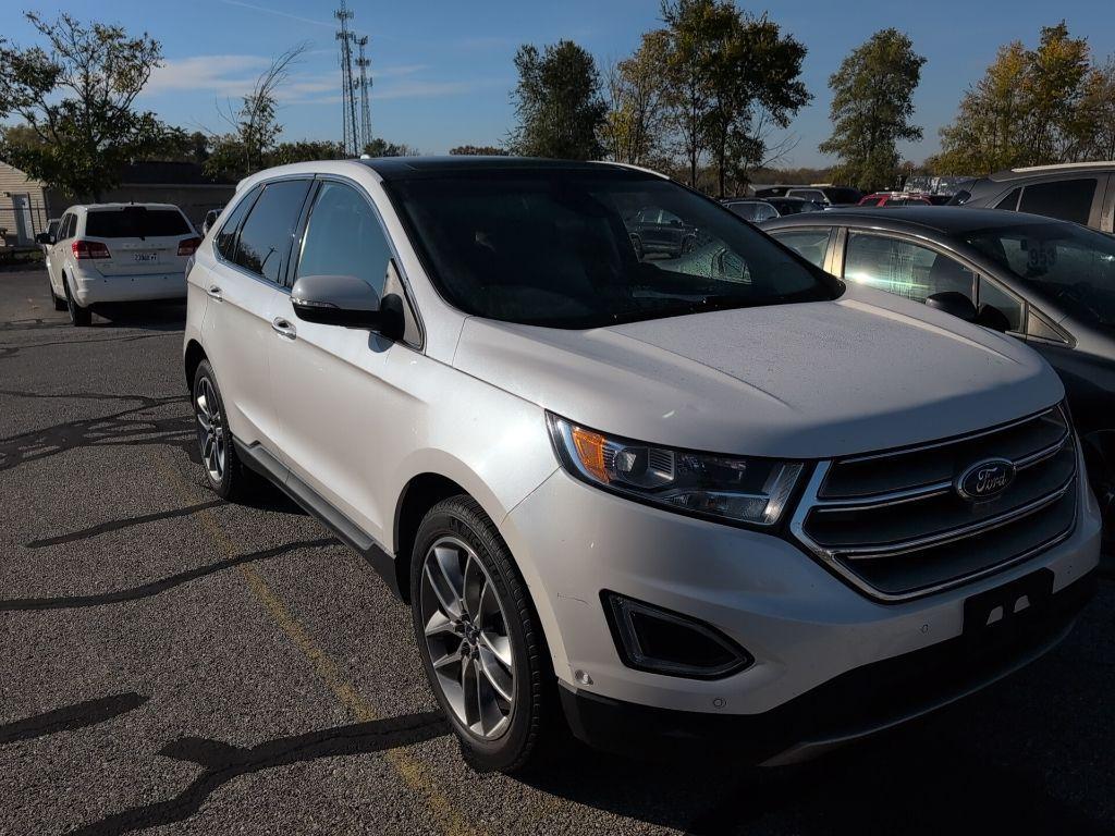 used 2016 Ford Edge car, priced at $11,450
