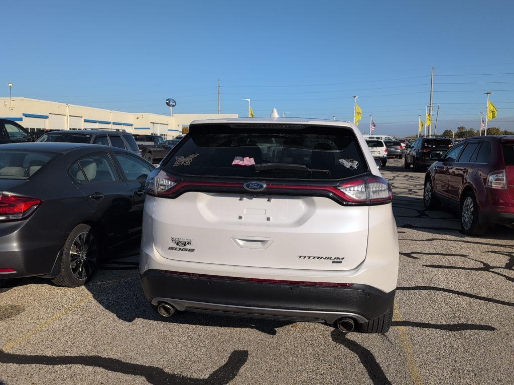 used 2016 Ford Edge car, priced at $11,450