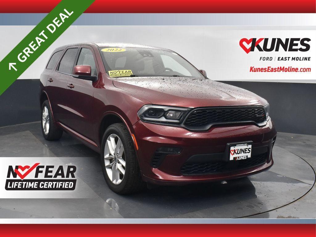 used 2022 Dodge Durango car, priced at $29,638