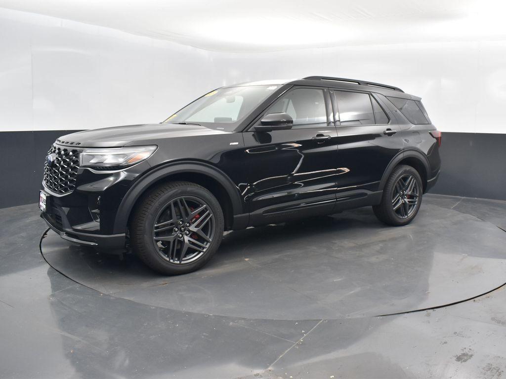 new 2025 Ford Explorer car, priced at $50,353