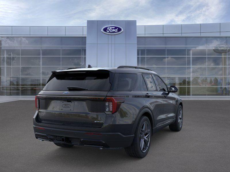 new 2025 Ford Explorer car, priced at $50,972