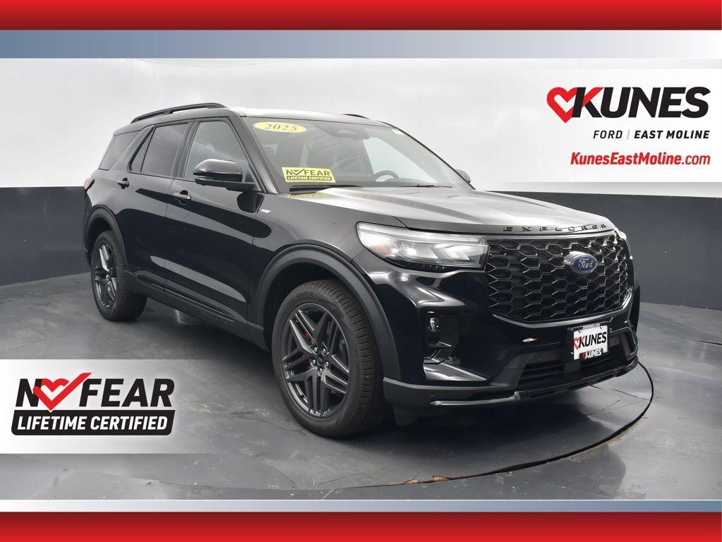 new 2025 Ford Explorer car, priced at $50,353