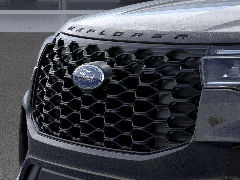 new 2025 Ford Explorer car, priced at $50,972