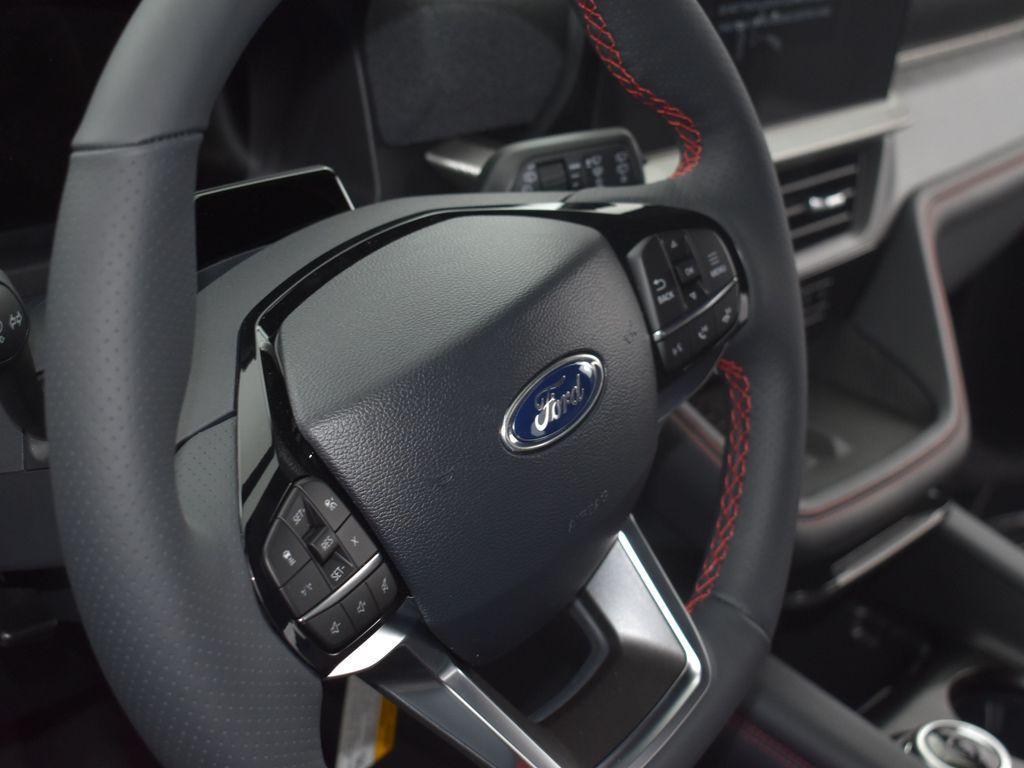 new 2025 Ford Explorer car, priced at $50,353