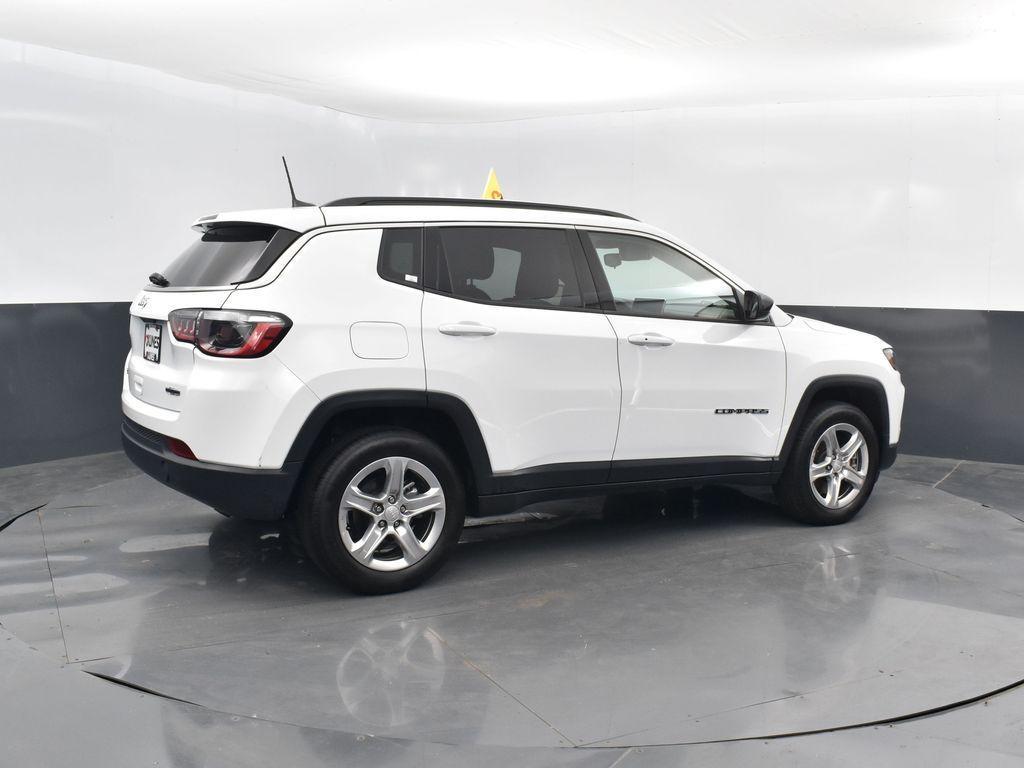 used 2023 Jeep Compass car, priced at $21,160