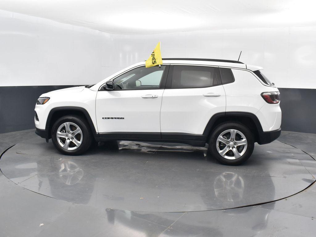 used 2023 Jeep Compass car, priced at $21,160