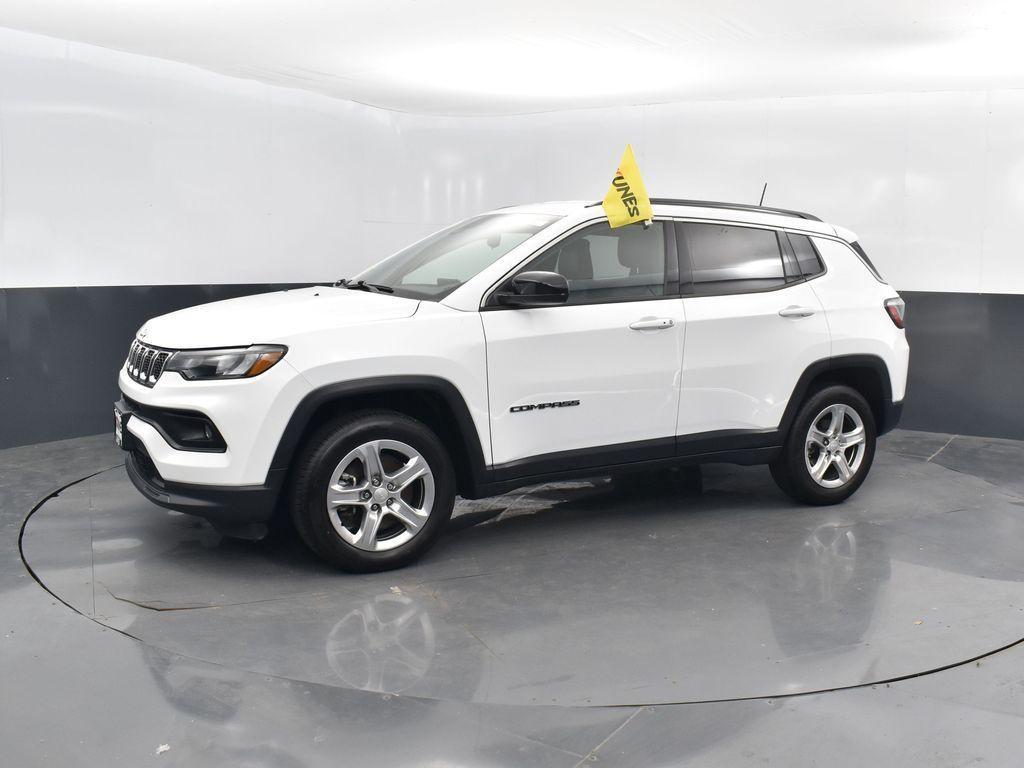 used 2023 Jeep Compass car, priced at $21,160