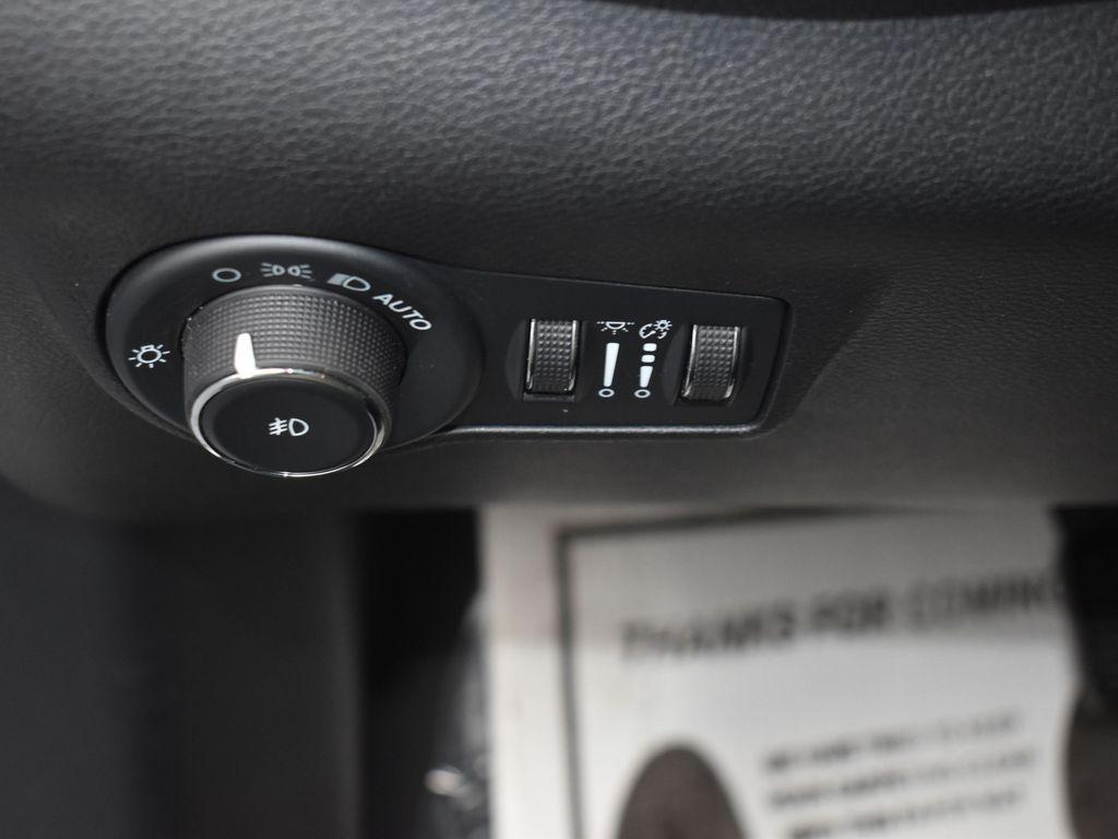 used 2023 Jeep Compass car, priced at $21,160