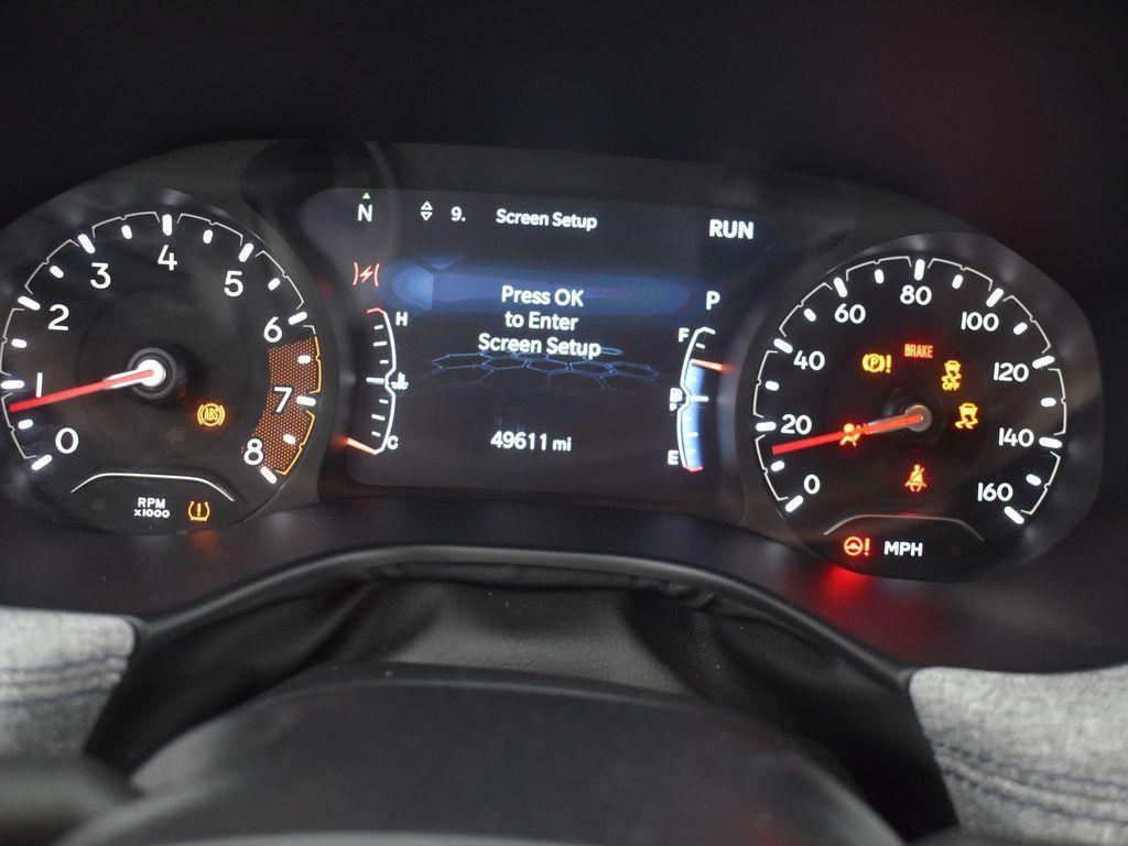 used 2023 Jeep Compass car, priced at $21,160