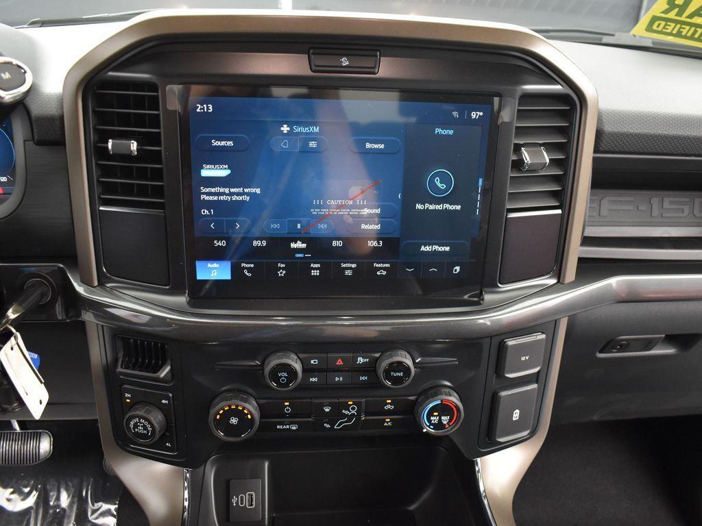 new 2025 Ford F-150 car, priced at $49,500