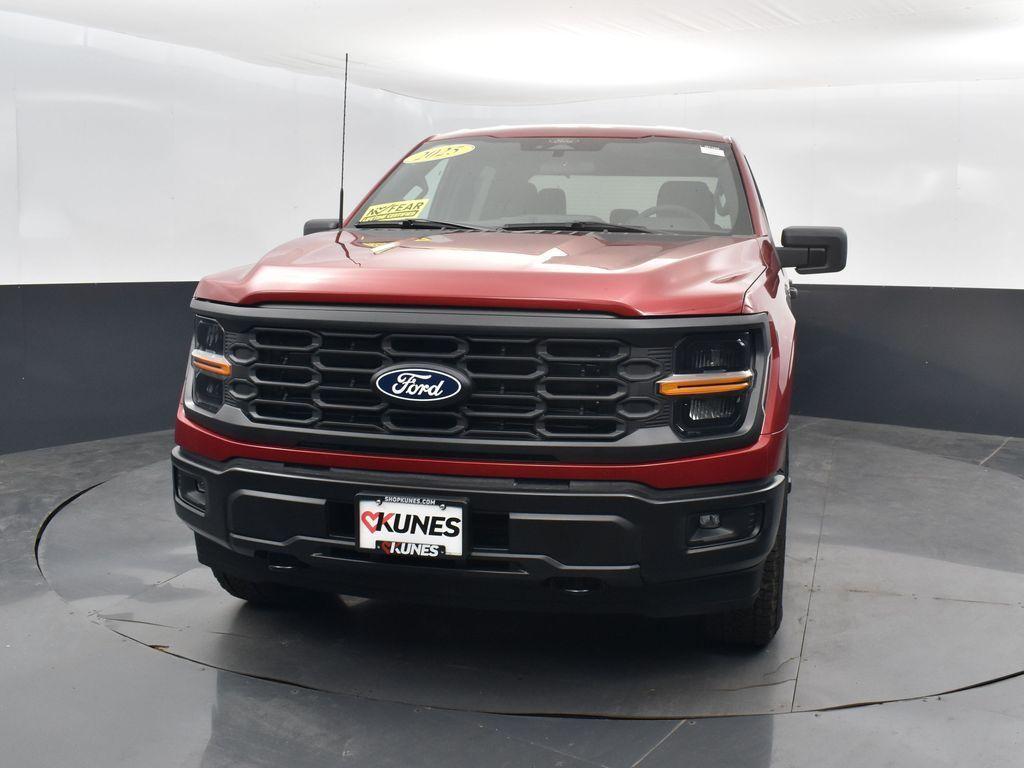 new 2025 Ford F-150 car, priced at $49,500