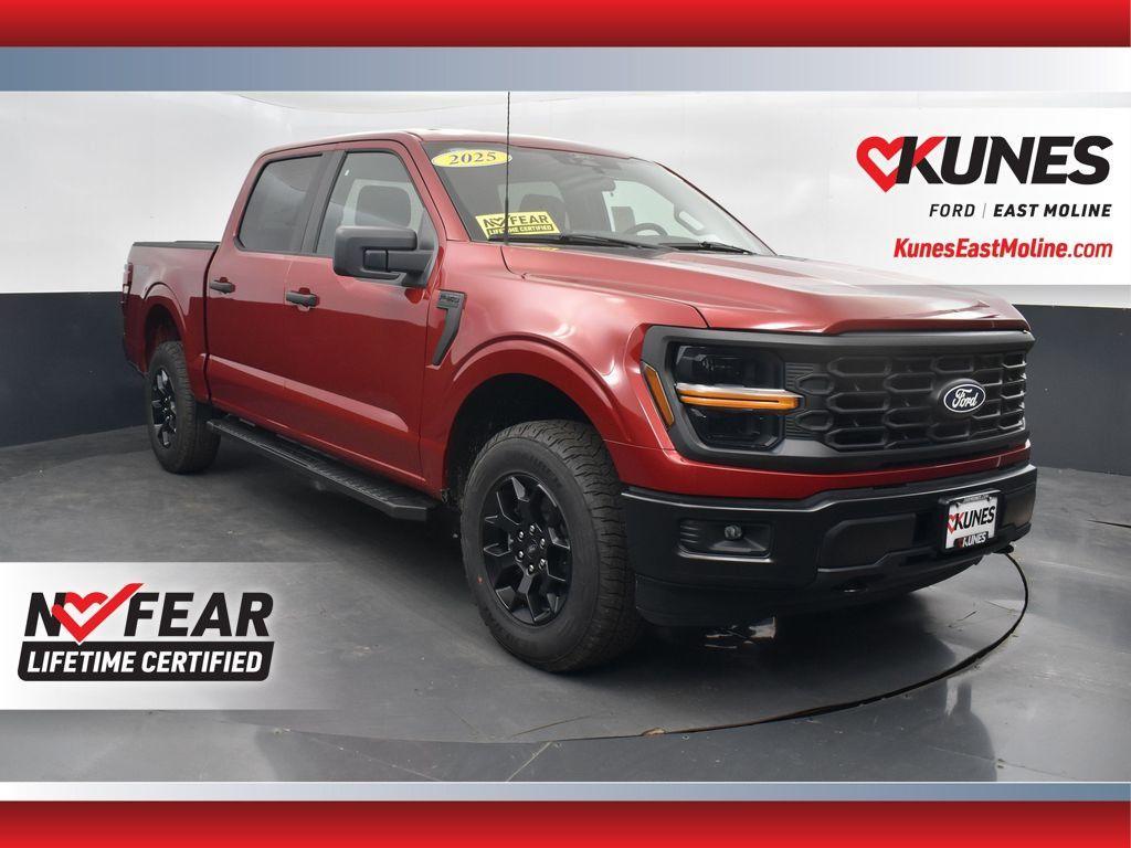 new 2025 Ford F-150 car, priced at $49,500