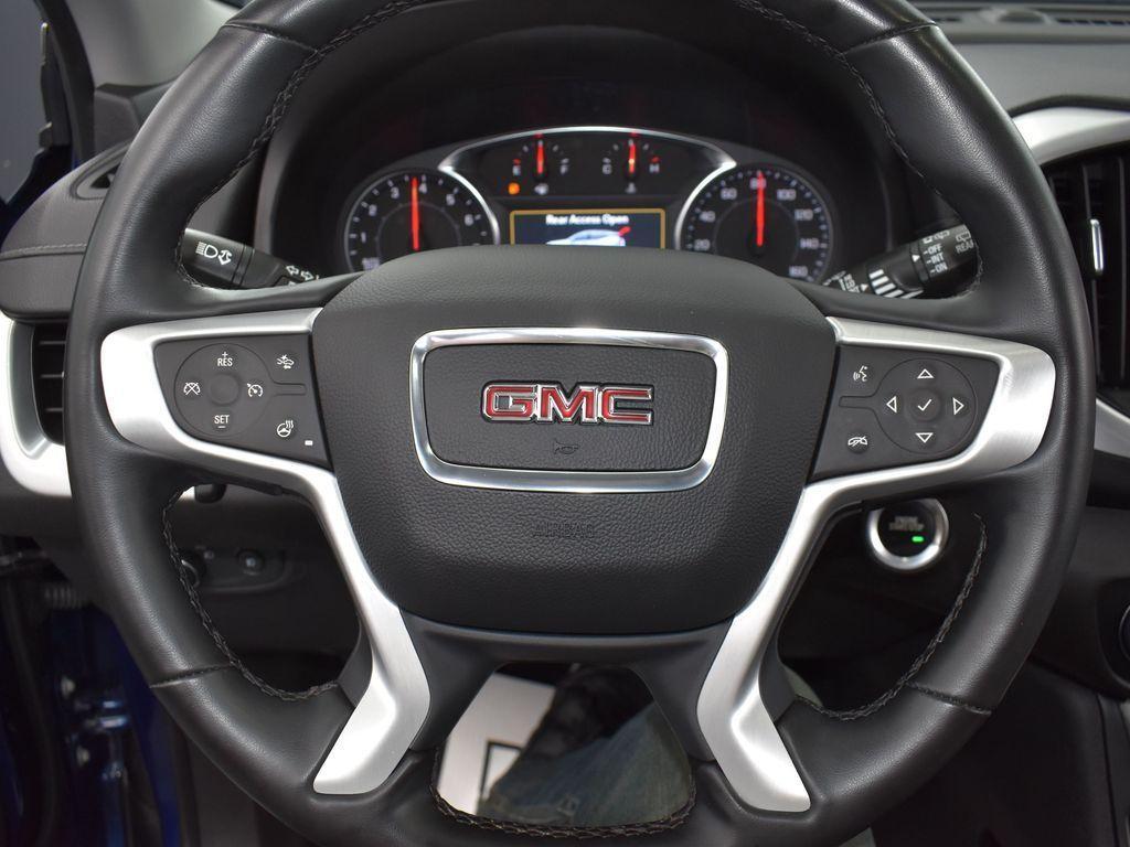 used 2023 GMC Terrain car, priced at $22,356