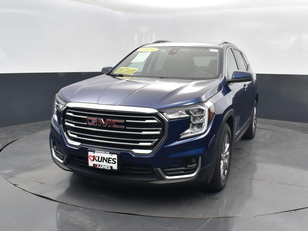 used 2023 GMC Terrain car, priced at $22,356