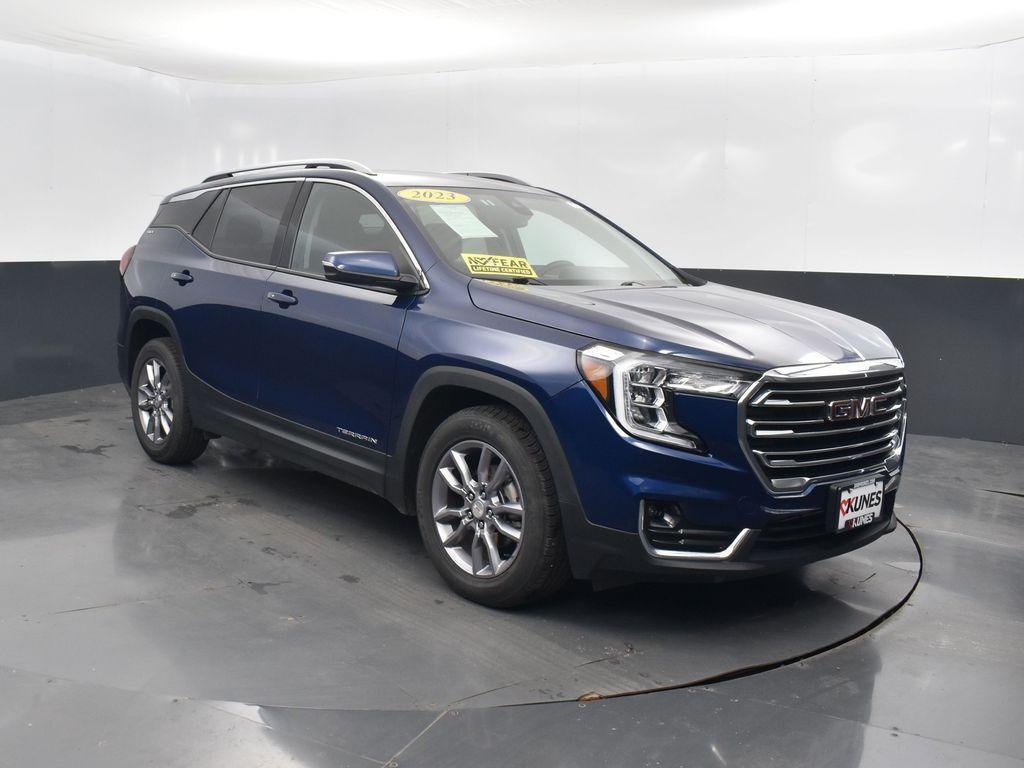 used 2023 GMC Terrain car, priced at $22,356