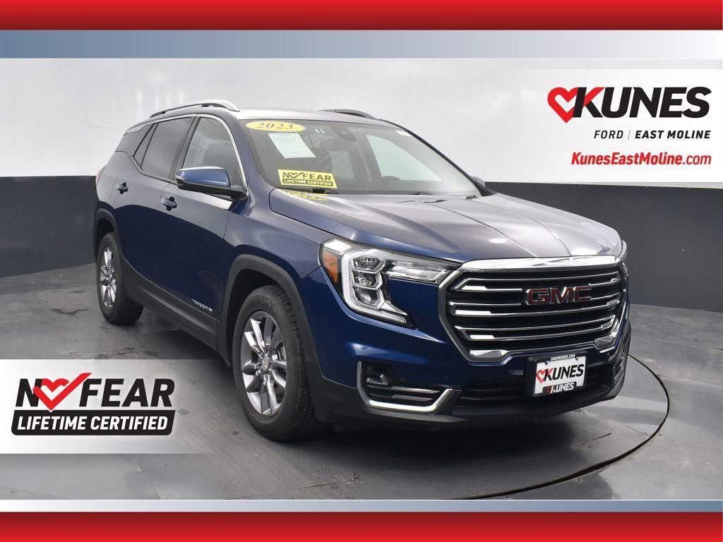 used 2023 GMC Terrain car, priced at $22,356
