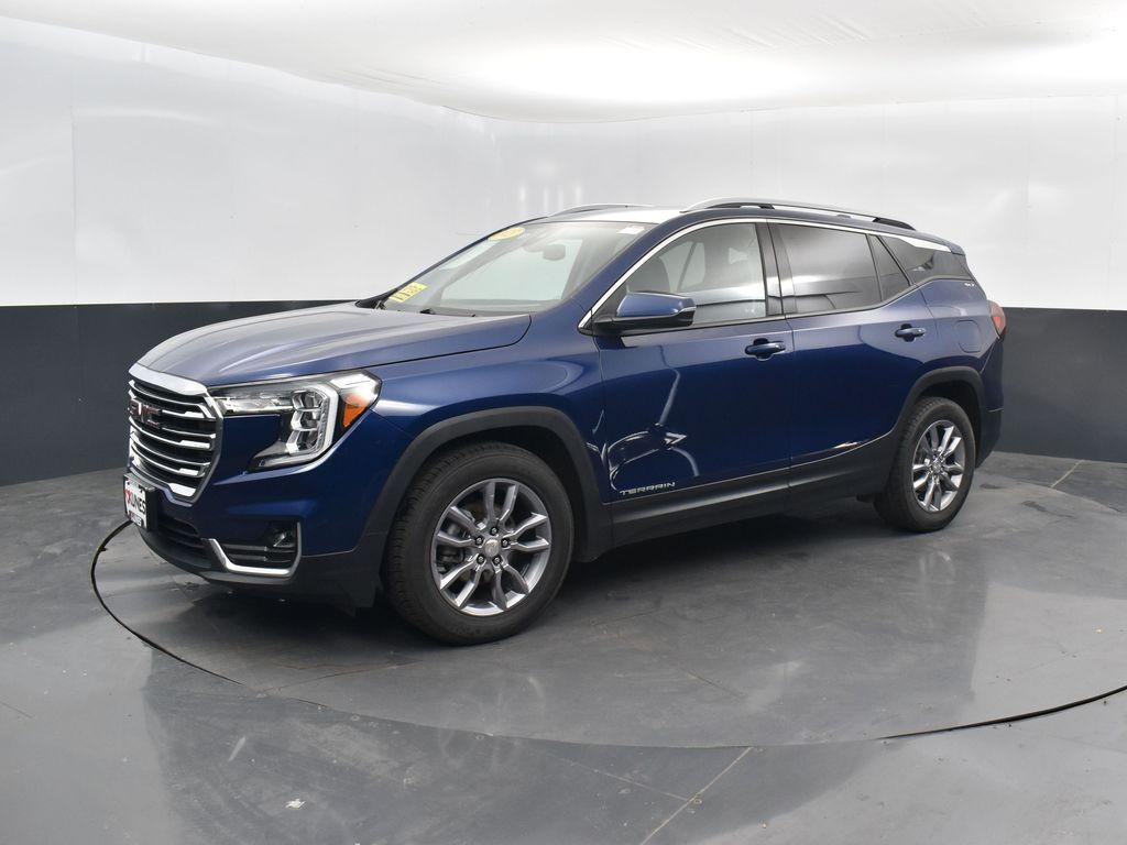 used 2023 GMC Terrain car, priced at $22,356