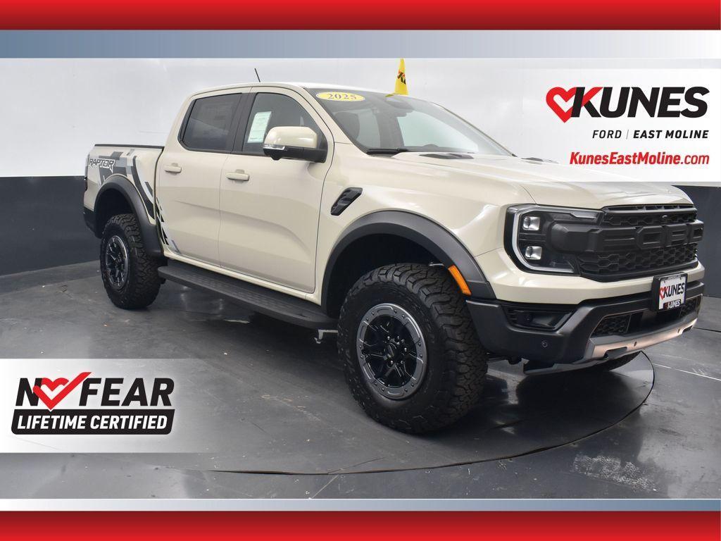 new 2025 Ford Ranger car, priced at $61,125