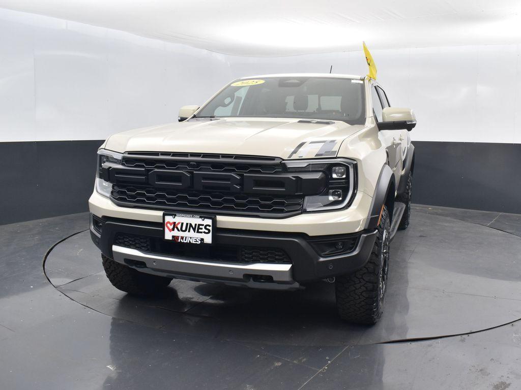 new 2025 Ford Ranger car, priced at $61,125