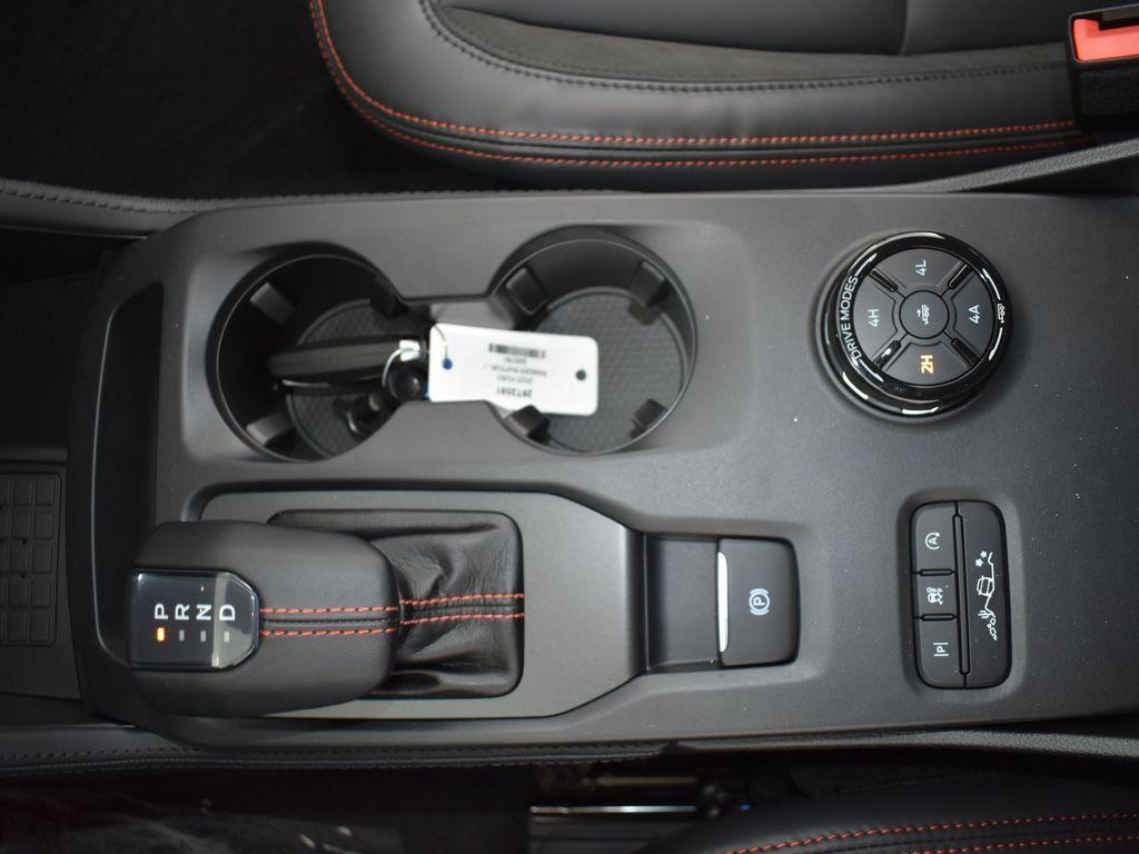 new 2025 Ford Ranger car, priced at $61,125