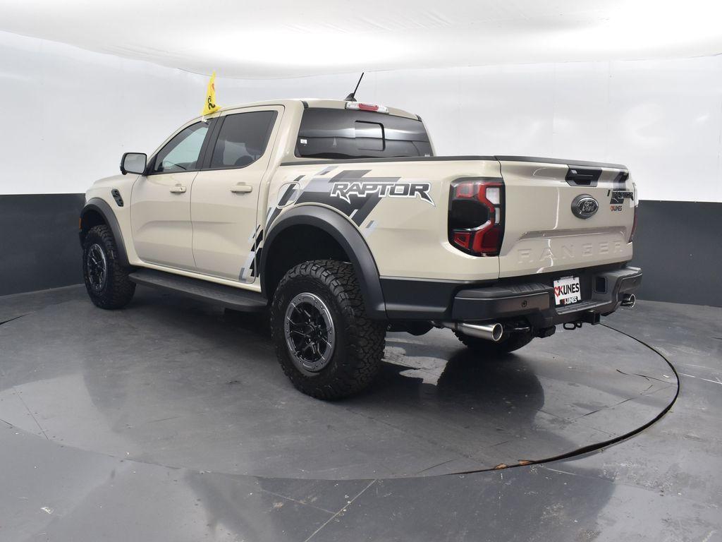 new 2025 Ford Ranger car, priced at $61,125