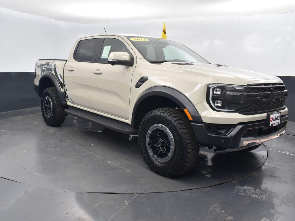 new 2025 Ford Ranger car, priced at $61,125