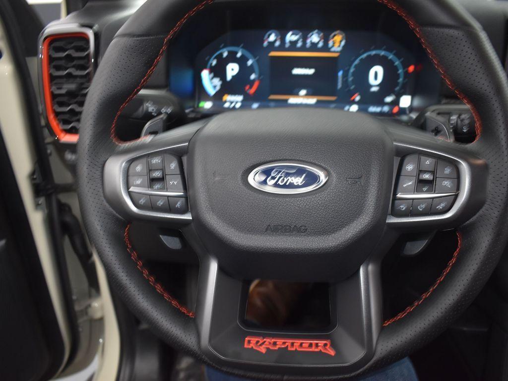 new 2025 Ford Ranger car, priced at $61,125