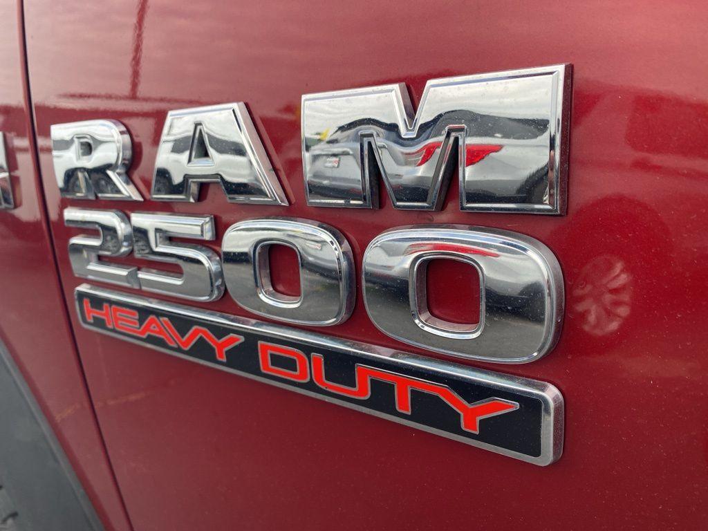used 2014 Ram 2500 car
