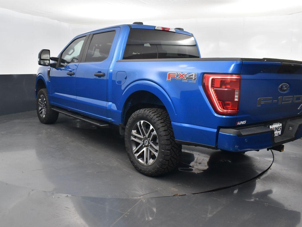 used 2021 Ford F-150 car, priced at $32,473