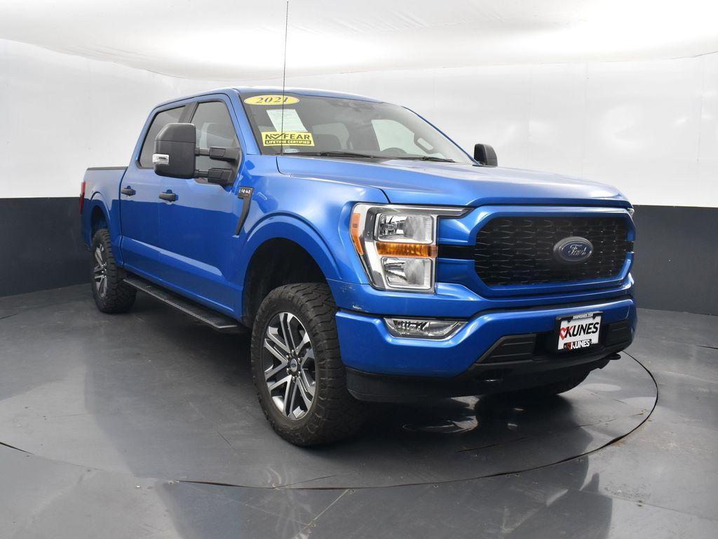 used 2021 Ford F-150 car, priced at $32,473