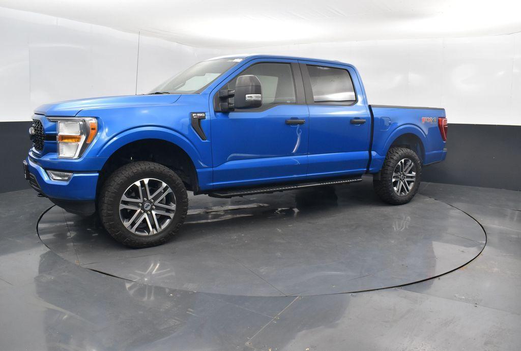used 2021 Ford F-150 car, priced at $32,473