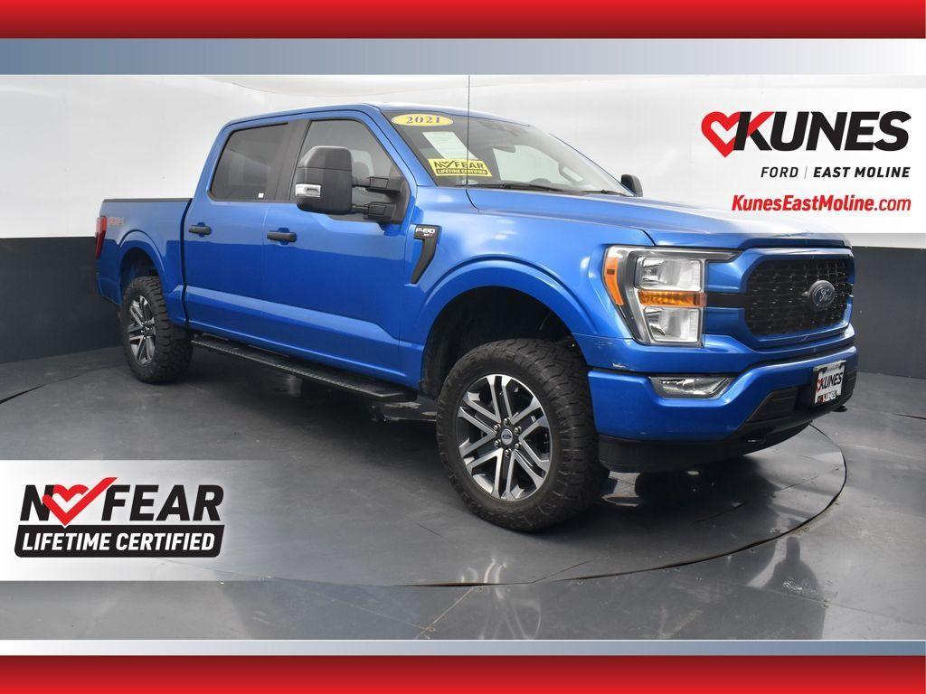 used 2021 Ford F-150 car, priced at $32,473