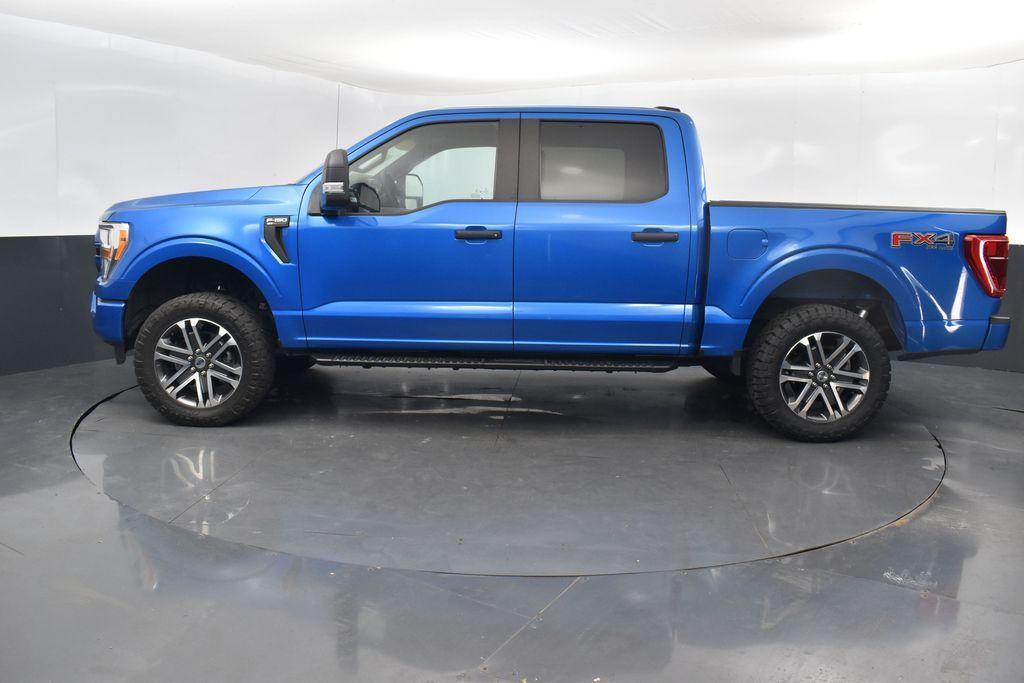 used 2021 Ford F-150 car, priced at $32,473