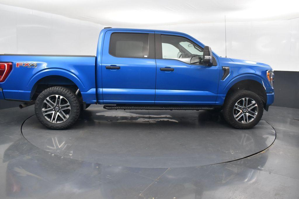 used 2021 Ford F-150 car, priced at $32,473