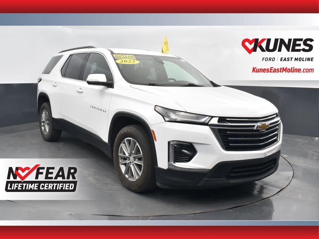 used 2023 Chevrolet Traverse car, priced at $25,911