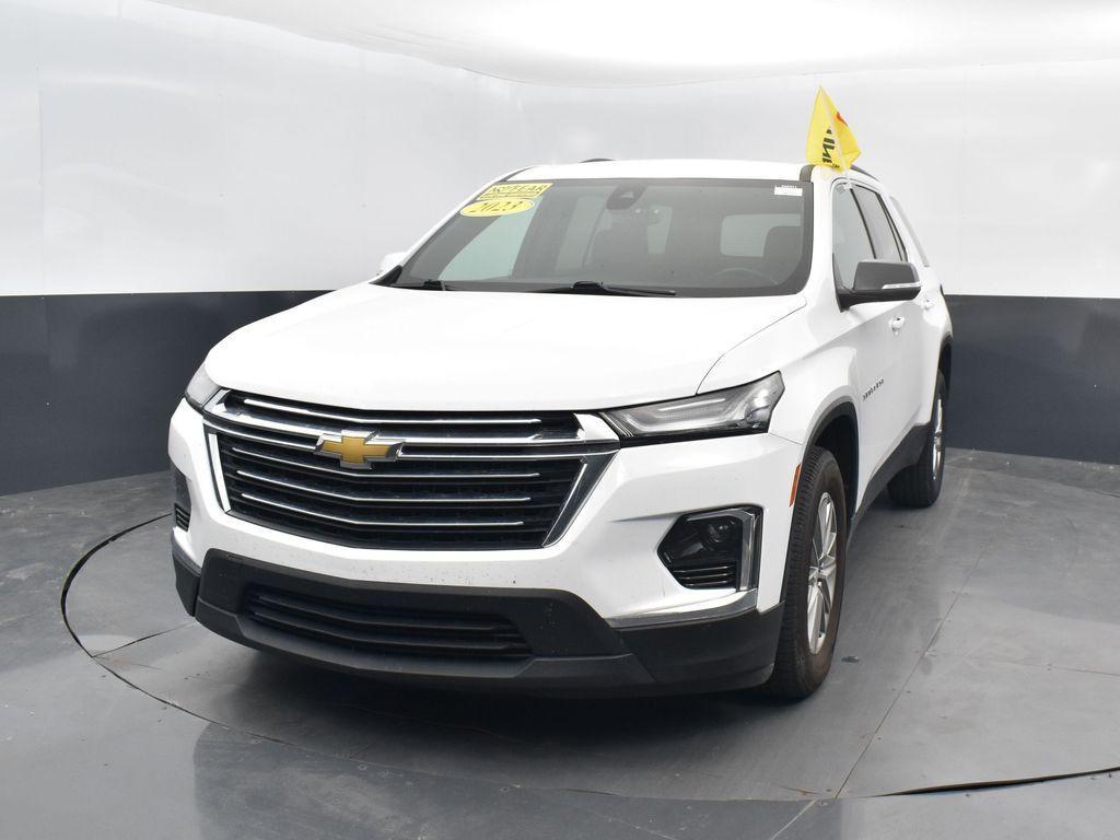 used 2023 Chevrolet Traverse car, priced at $25,911